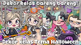 DEKOR KELAS TEMA HALLOWEEN 👻 || Haeryn & Friends [Halloween]