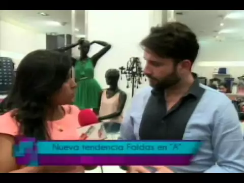 Nueva tendencia Faldas en A