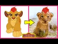 The Lion Guard IN REAL LIFE All Characters TupViral