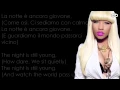 Download Lagu The Night Is Still Young - Nicki Minaj - Lyrics e Traduzione