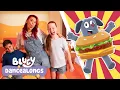 Bluey Burger Dog Dance Routine and Tutorial Bluey Dancealongs Bluey