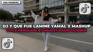 dj y que fue lamine yamal x mashup campuran remix style indo mengkane by sisaket radio gigisskk