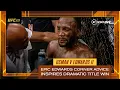 Download Lagu EPIC Leon Edwards' coaches inspire him to incredible comeback win! | Usman v Edwards 2 | UFC 278