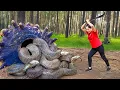 Download Lagu Harvesting Giant Cobra Yam Go to Market Sell | Big pythons live and breed inside yam tubers