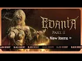 Edania Part II - New Item Overview Black Desert