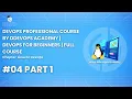 DevOps Course By DDevOps Academy Linux In DevOps Full Explanation Part I