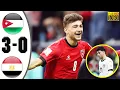 Lagu Jordan vs Egypt 3-0 All Goals \u0026 Highlights FIFA Arab Cup 2025 | مصر ضد الأردن