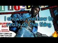 Burna Boy Ft J Cole thanks - lyrics video
