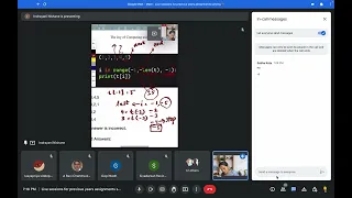 The Joy of Computing using Python Live Problem Solving Session - Week 8