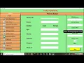 Hospital Management System Project in Python