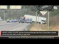 TRAFFIC ALERT I-24 EAST closed at TN-GA state line