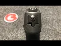 Maker-Shot Aluminum Slide Cover Plate for Taurus G2C G3C G3 G2S etc Unbox and install