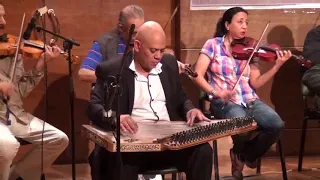 خطوة حبيبى مقطوعة موسيقية من مؤلفات محمد عبد الوهاب صالون المنارة 29 4 2018 