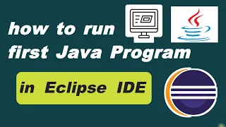 how to run first java program in eclipse ide run create first java project in eclipse ide telugu