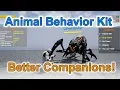 Devlog 9 ABK - Better Companions and Modular Kit Improvements