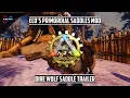ARK Survival Evolved Eco s Primordial Saddles Mod Dire Wolf Saddle Trailer