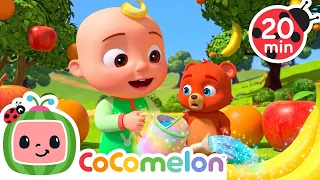 Overgrown! JJ's Fruit Filled Fun 🍊 | CoComelon Animal Time - Kids Songs