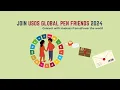 Join USOS Global Pen Friends 2024 - English Subtitles