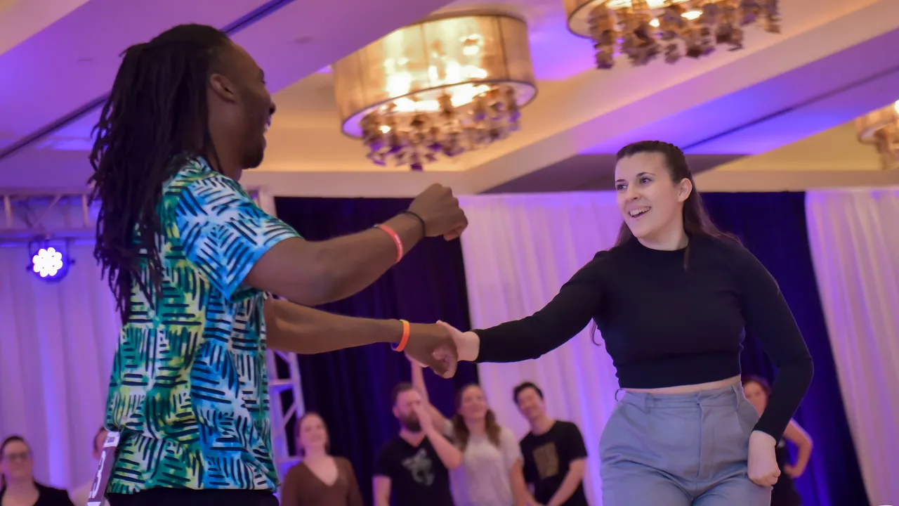 Melodie Paletta & Khayree Jones - Role Reversal Jack&Jill Finals - Jack&Jill O'Rama 2023