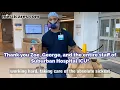 MerziCares delivers to Suburban Hospital Bethesda