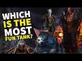 What is the MOST FUN Tank in WOTLK Classic