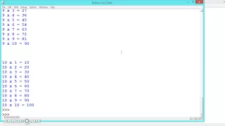 Python Programming delay time example part 11