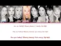 Hearts2Hearts (하츠투하츠) 'ICONIC HEART' Korean Ver. Lyrics || Color Coded Lyrics (Han/Rom/Eng)