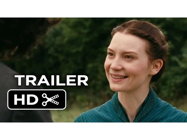 Madame Bovary Official Trailer #1 (2015) - Mia Wasikowska Drama HD