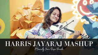 harris jayaraj hits mashup roopa revathi and the band instrumental tribute