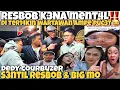 RESBOB K3N4 M3NTAL‼️DI T3RI4K1N W4RTW4N-DEDY COUR BUZER S3NT1L RESBOB \u0026 BIGMO -M4MPUZ !