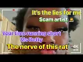 It’s the lies / scamming for me / when will ms Betty get her self together #queenoppandchelle