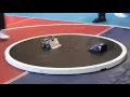 ROBOT WAR 2017 Japan vs UK - Fastest robot war ever In slow motion