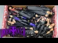 MASSIVE BOX FULL OF UNDERTAKER ACTION FIGURES