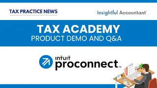 Simplify Tax Prep with Intuit ProConnect Key Features Tools Tax Academy
