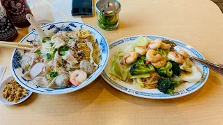 AFFORDABLE MEAL AT NEW TUNG KEE TK NOODLE RESTAURANT IN SAN JOSE CA SF BAY AREA