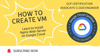 Google Cloud Certification Hindi ACE How to create VM install Nginx Web-Server - 6