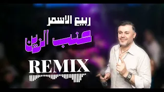  ربيع الاسمر شو طيب يا عنب الزين ريمكس ترندات  دندنها