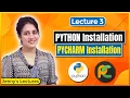Download and Install Python 3 10 6 and Pycharm Python Tutorials for Beginners