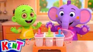 🧟 Zombie Loves Popsicles🍦 | Fun Kids Songs & Nursery Rhymes | Kent the Elephant