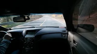 Genesis coupe 대청댐 현암정 touge onboard 썸네일