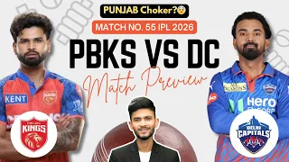 PBKS vs DC | Match Prediction | IPL 2026 | Match - 55 | PBKS vs DC 2026 | Cricket Prediction