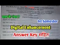 Download Lagu Digital Enhancement | B.A B.Sc B.Com 1st Year 1st Semester Exam 2025 |B.A B.Sc 1st Year Paper Answer