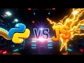 Python vs JavaScript Qual e a melhor para comecar a programar 2025