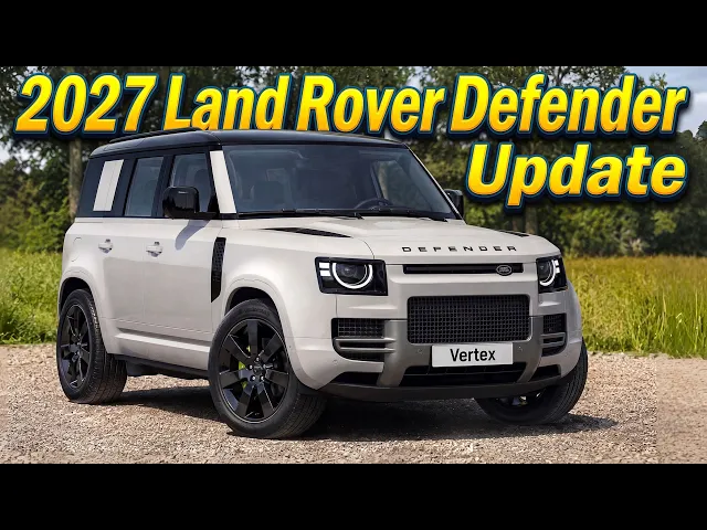 2027 Land Rover Defender Vertex Debuts: A $90K Urban Off-Roader Luxury Masterclass