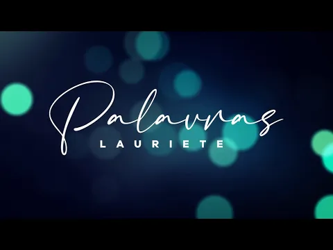 Download MP3 Lauriete | PALAVRAS | Vídeo Letra Oficial