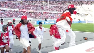 CHINO AFANYA BALAA SIMBA DAY KAMA ROBOTI ATIKISA UBAYA UBWELE APIGA AMAPIANO 