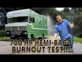 Build a burnout button for 700 horsepower winnebago