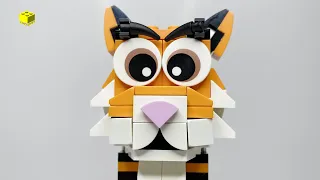 LEGO 40491 YEAR OF THE TIGER 2022 SPEED BUILD - BRICK BRICKS