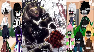 Hashiras React To Tanjiro Father Demon Slayer 