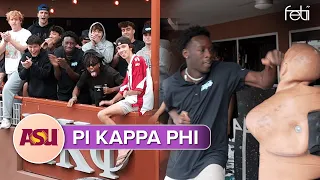 Pi Kappa Phi at Arizona State House Tour 2024